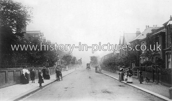 Maybank Road, South Woodford, London. c.1909